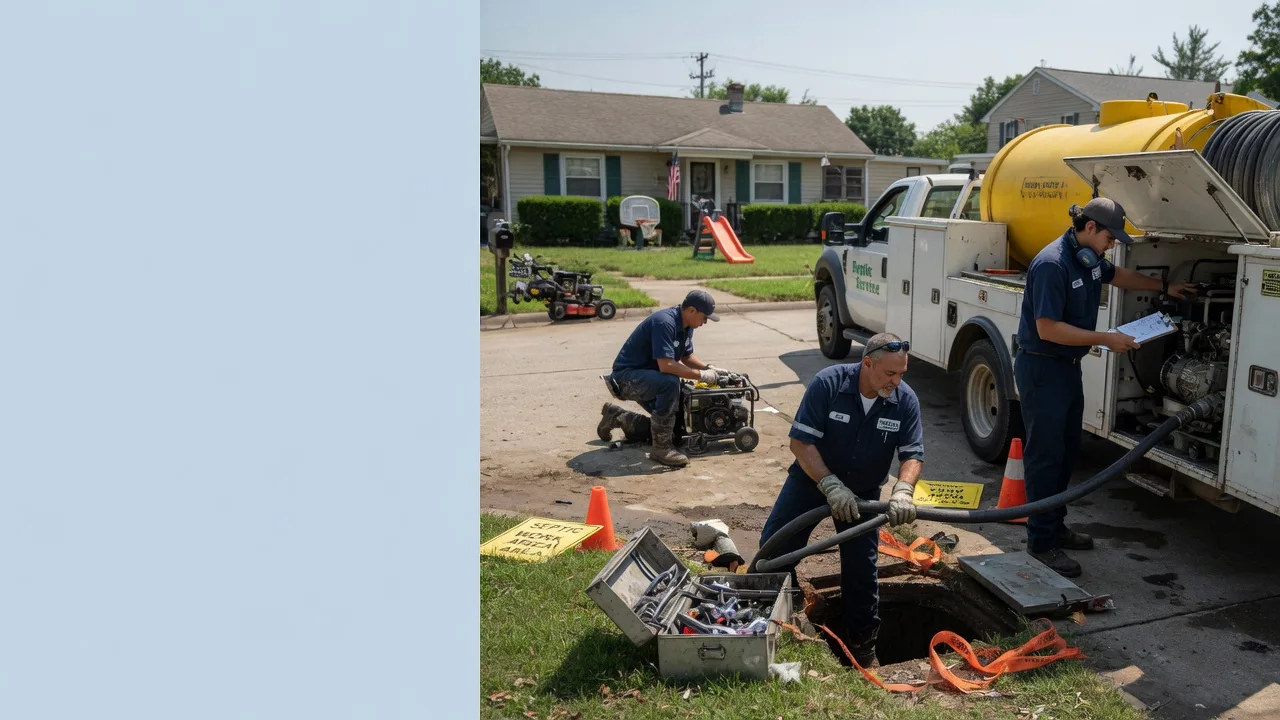 Septic Tank Pumping in Huron, IN near me